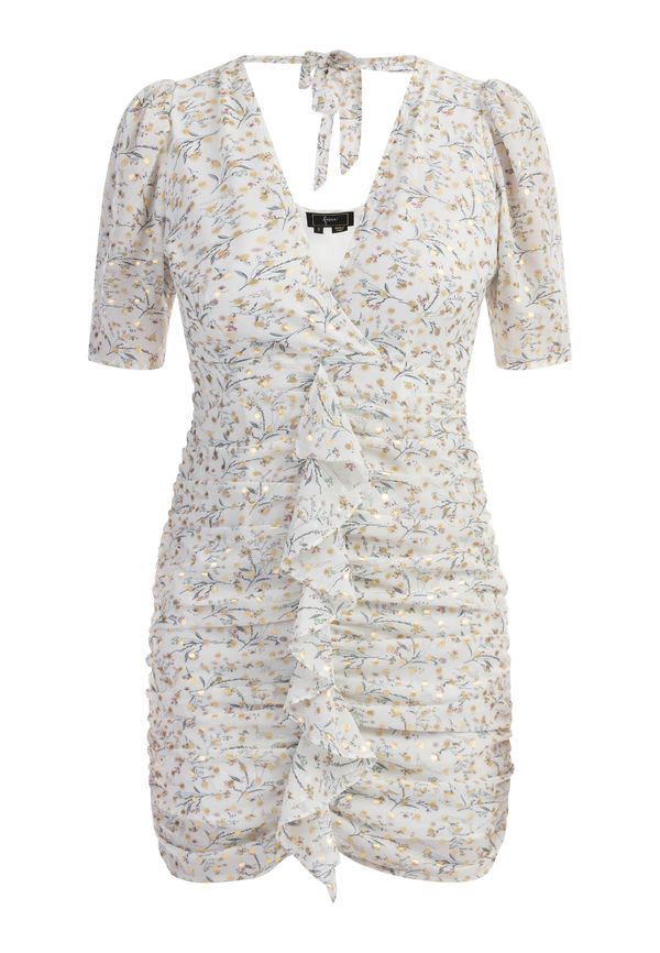 faina faina Рокля  злато / тъмносиво / бледорозово / бяло