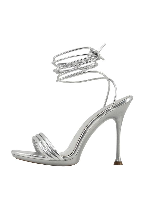 faina faina Сандали с каишка 'Colina'  сребърно