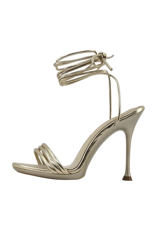 faina faina Сандали с каишка 'Colina'  злато