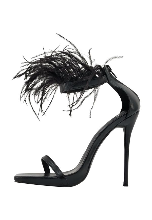 faina faina Сандали с каишка 'Minya'  черно