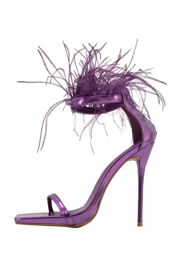 faina faina Сандали с каишка 'Minya'  лилав