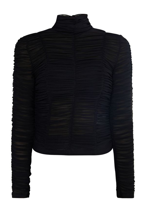 faina faina Тениска  черно