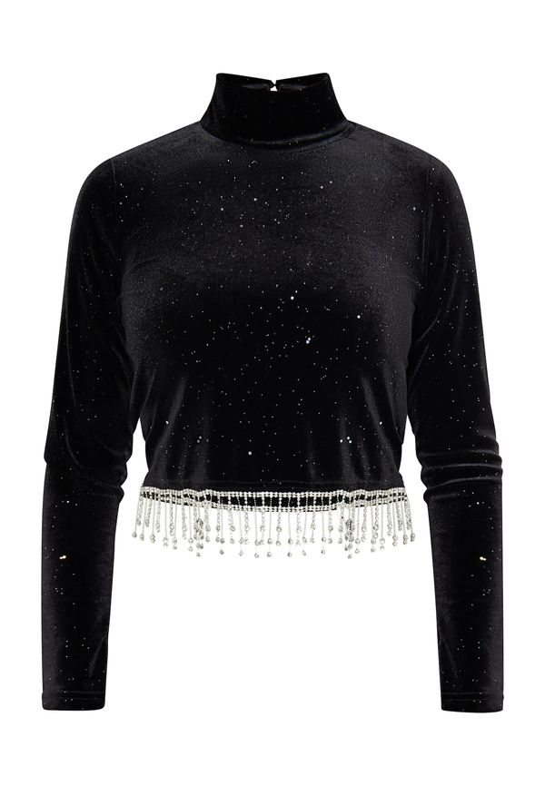 faina faina Тениска  черно