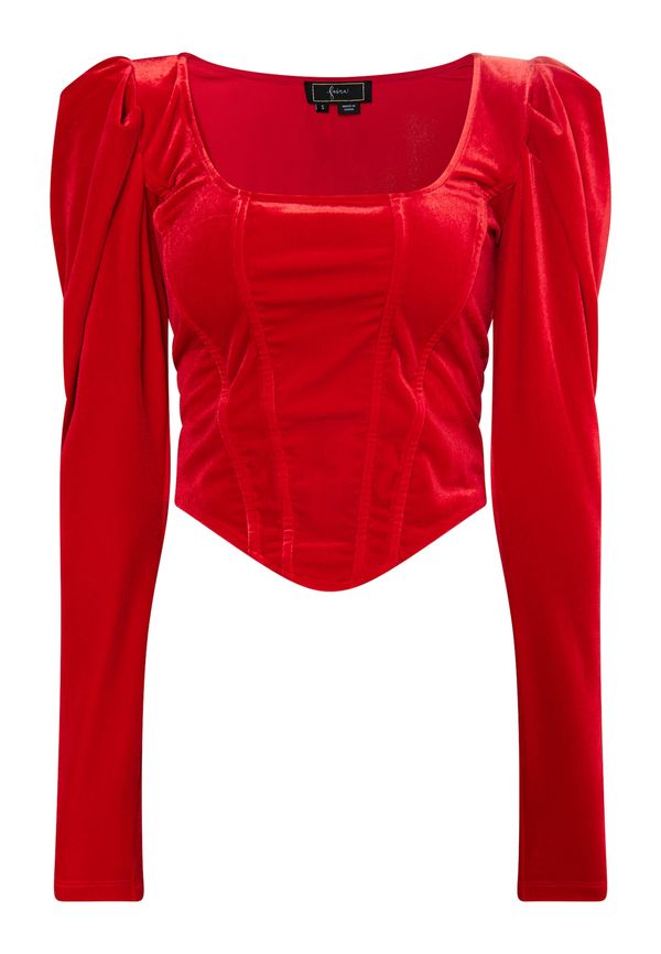 faina faina Тениска  червено