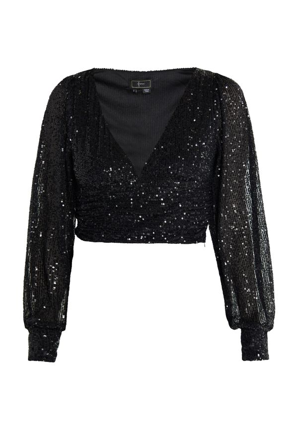 faina faina Тениска 'Nascita'  черно