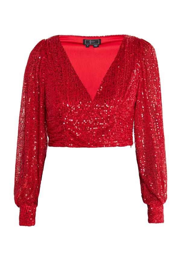 faina faina Тениска 'Nascita'  червено