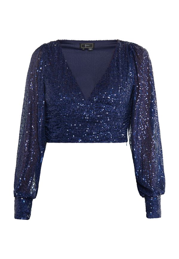 faina faina Тениска 'Nascita'  морскосиньо