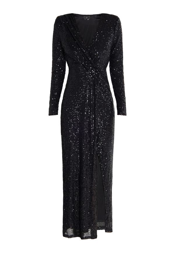 faina faina Вечерна рокля  черно