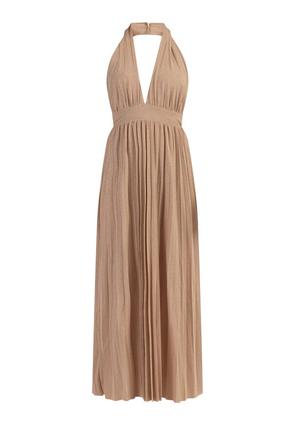 faina faina Вечерна рокля  цвят "пясък"