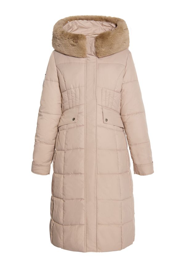 faina faina Зимно палто  бежово