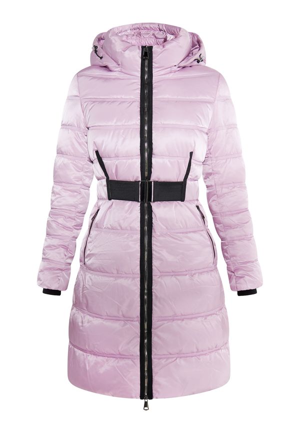 faina faina Зимно палто 'Caneva'  люляк / черно