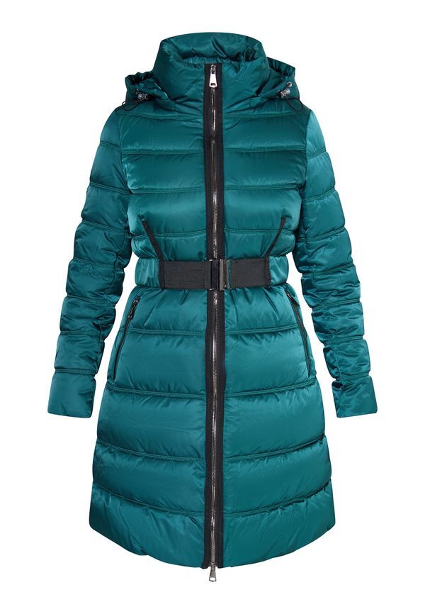 faina faina Зимно палто 'Caneva'  смарагдово зелено