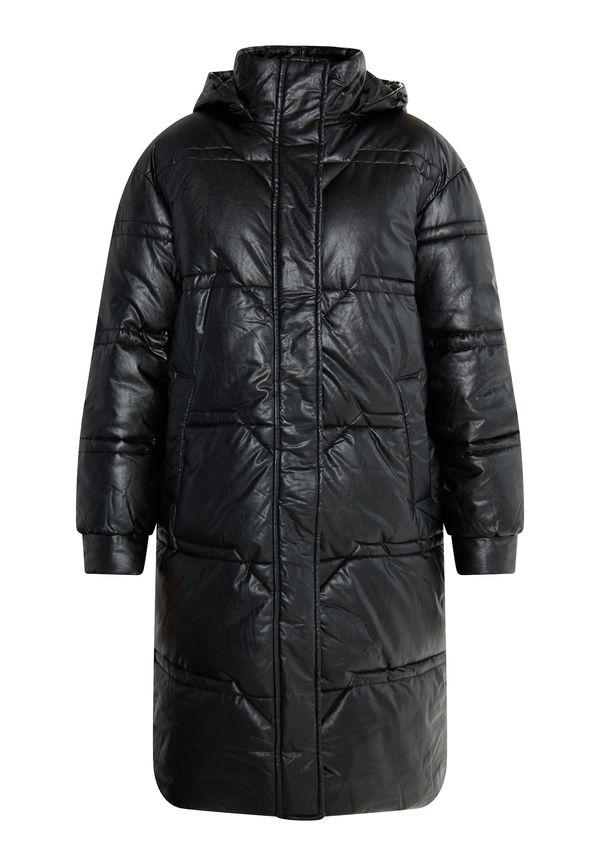 faina faina Зимно палто  черно