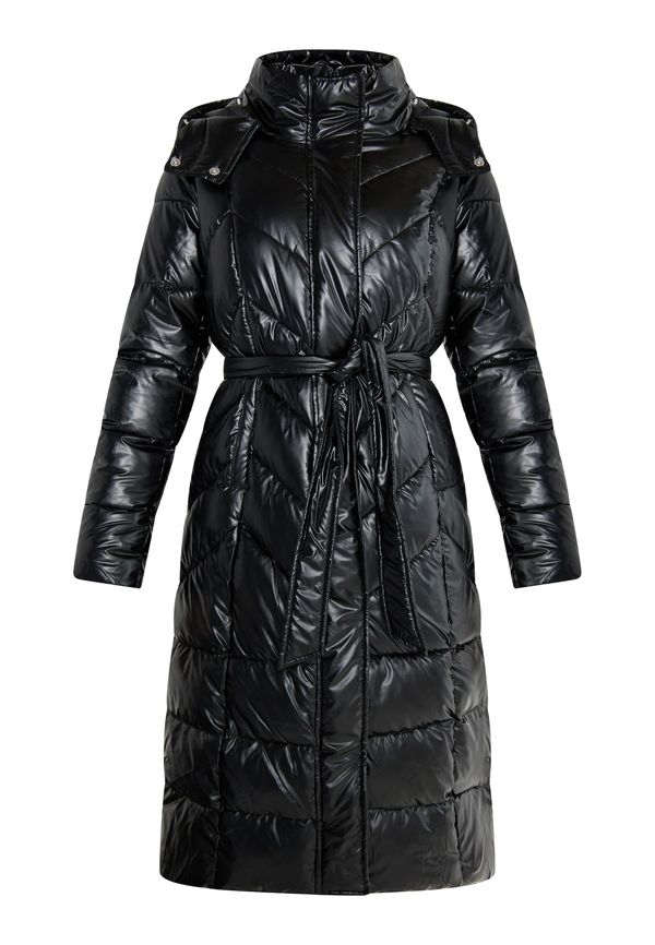 faina faina Зимно палто  черно