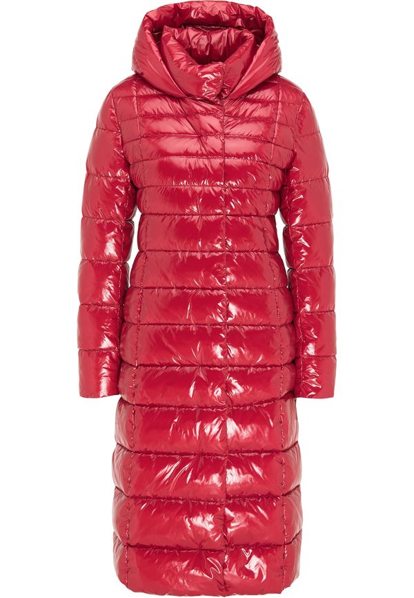 faina faina Зимно палто  червено