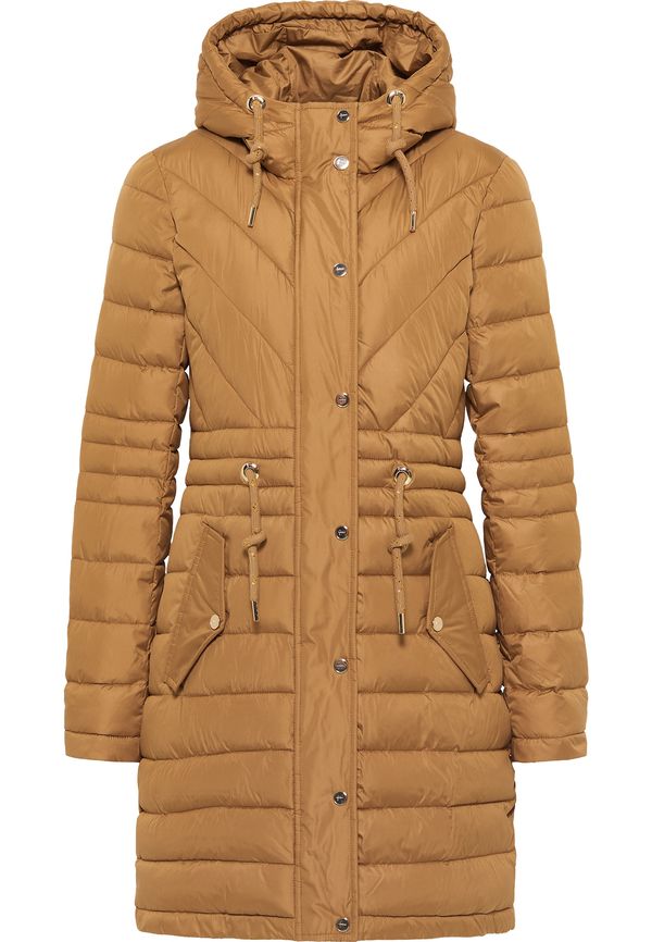 faina faina Зимно палто  камел