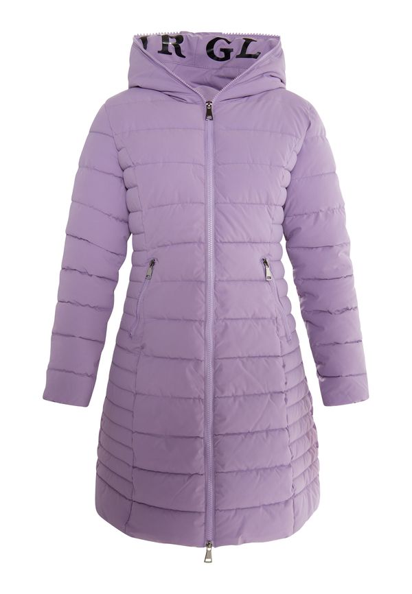 faina faina Зимно палто  лилав
