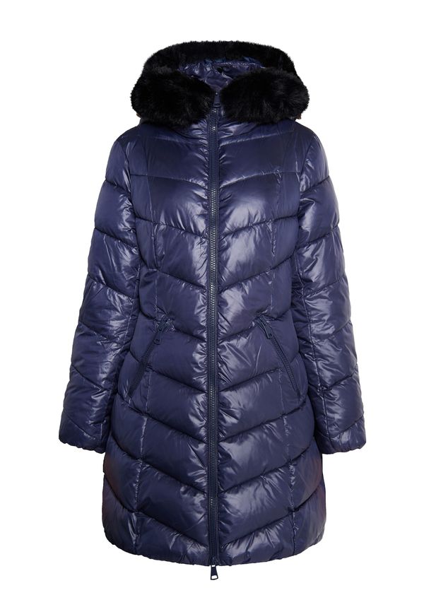 faina faina Зимно палто  морскосиньо