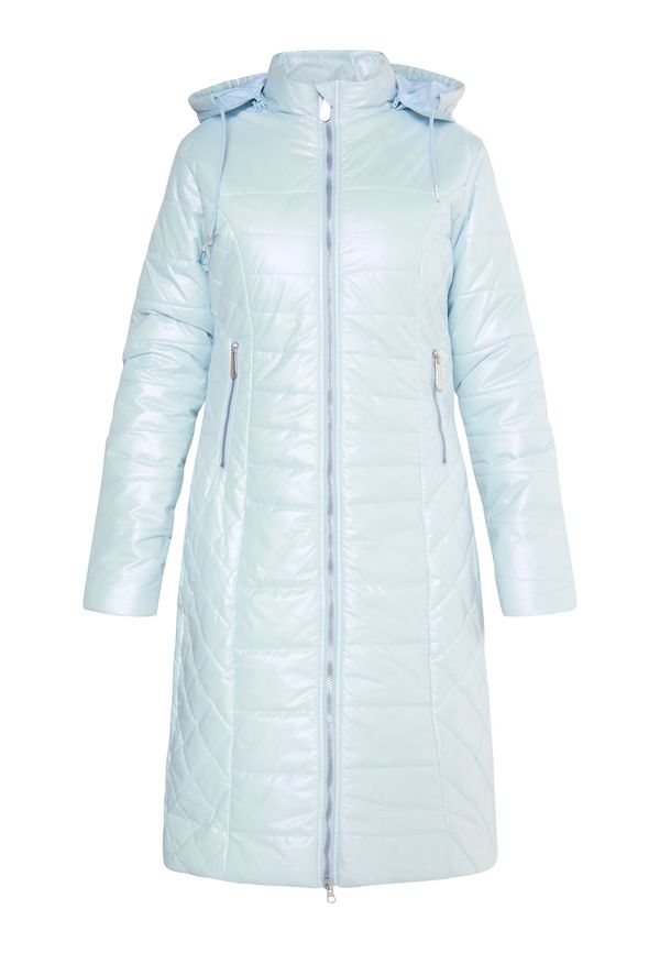 faina faina Зимно палто  светлосиньо