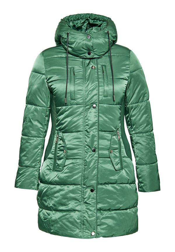 faina faina Зимно палто  зелено