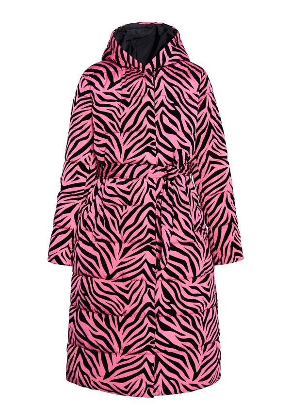 faina faina Зимно палто 'Zitha'  розово / черно