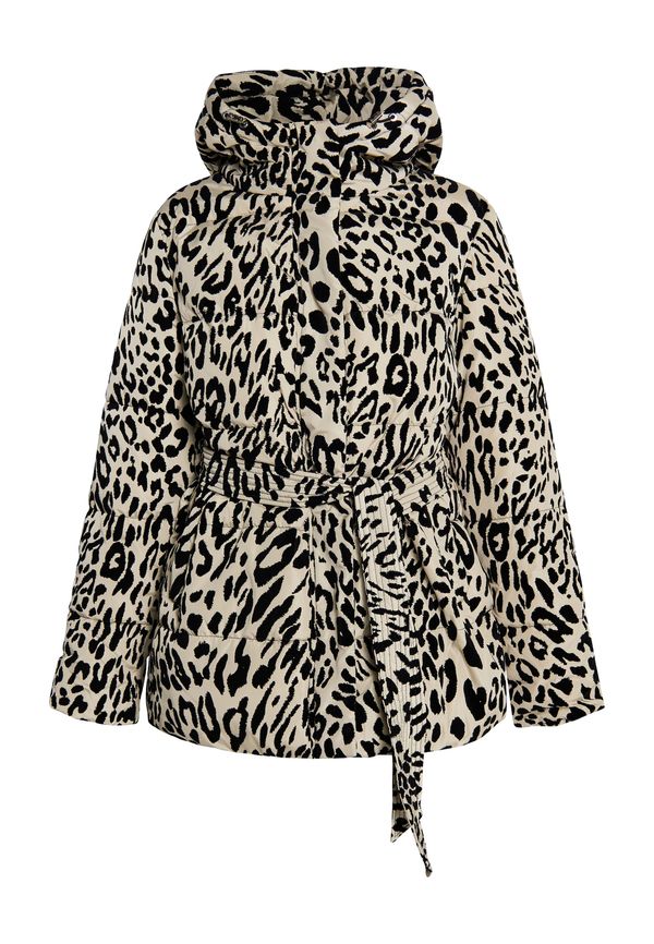 faina faina Зимно яке  бежово / черно