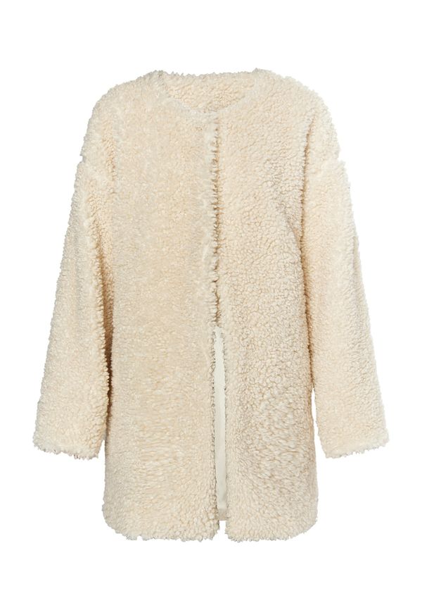 faina faina Зимно яке  бежово