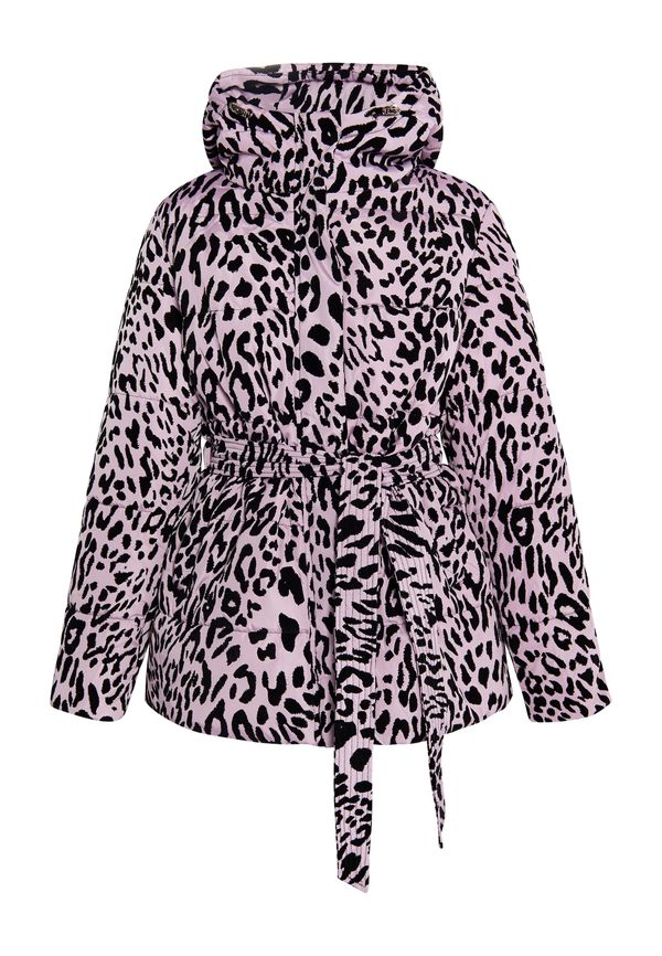 faina faina Зимно яке  бледоморав / черно