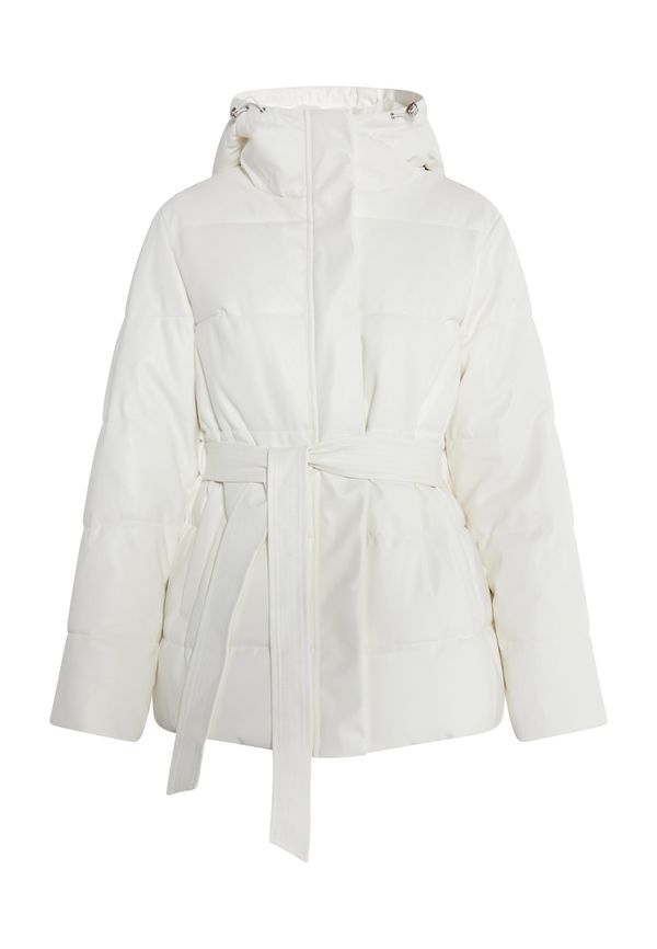 faina faina Зимно яке  бяло