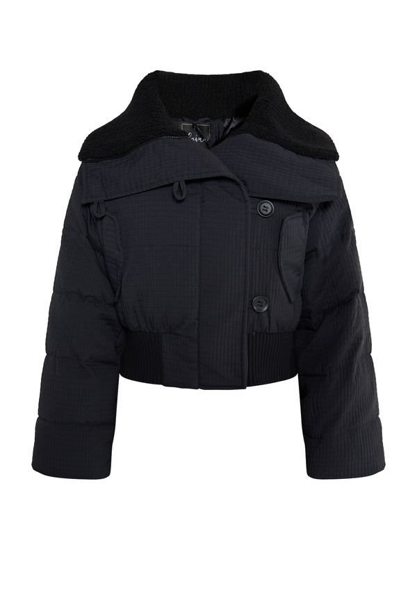 faina faina Зимно яке  черно