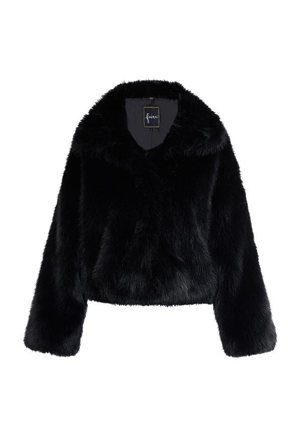 faina faina Зимно яке  черно