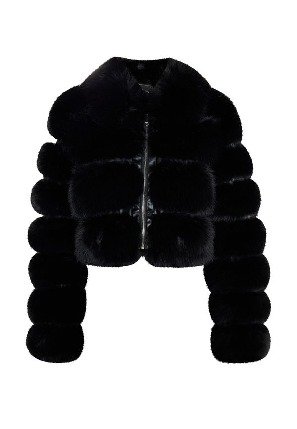 faina faina Зимно яке  черно