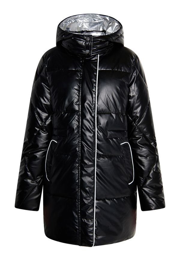 faina faina Зимно яке  черно / сребърно