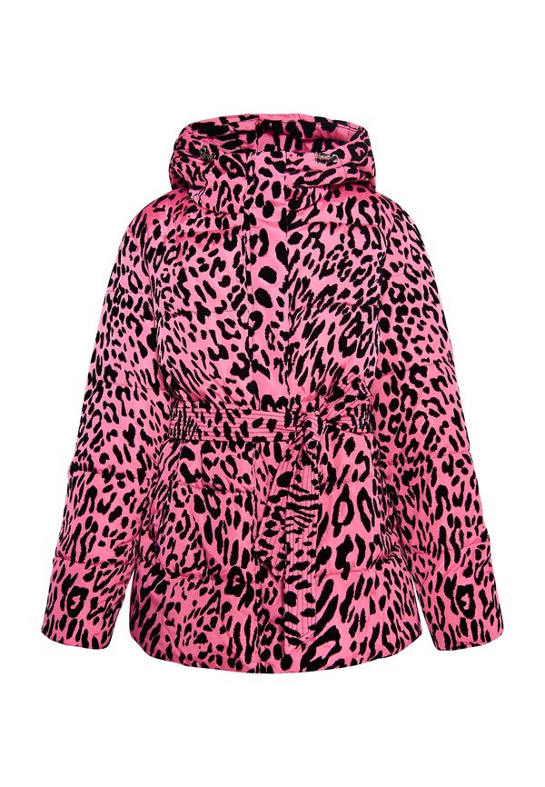faina faina Зимно яке 'Dedica'  розово / черно