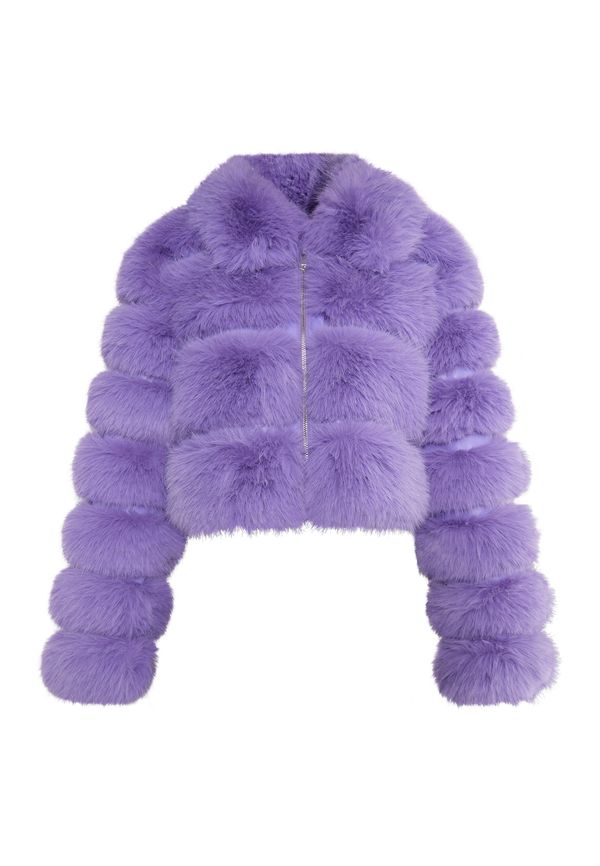 faina faina Зимно яке  лилав