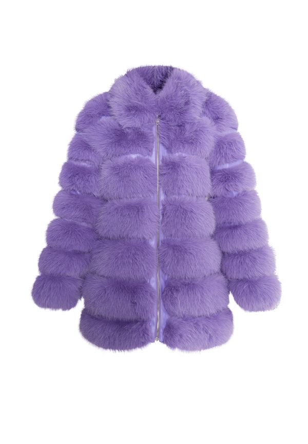 faina faina Зимно яке  лилав