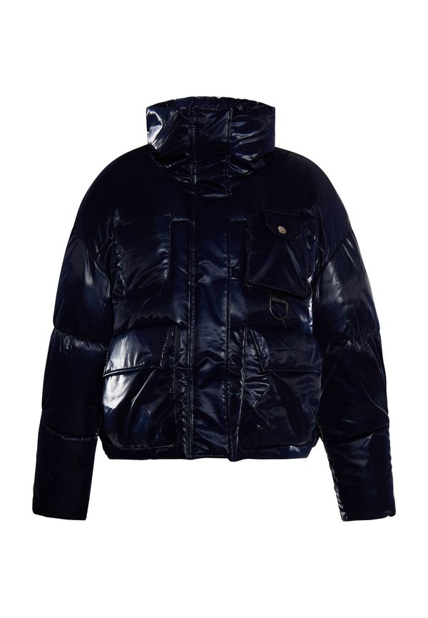 faina faina Зимно яке  морскосиньо