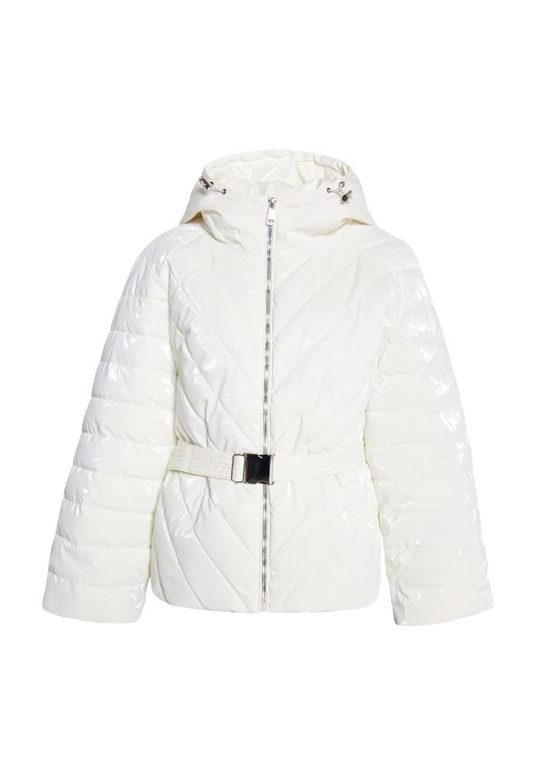 faina faina Зимно яке 'Nally'  бял памук