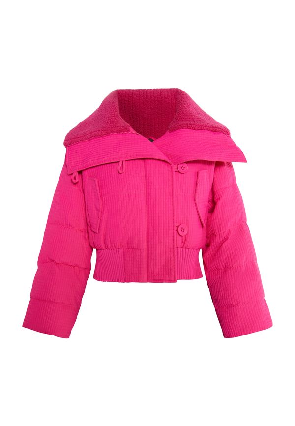 faina faina Зимно яке  розово