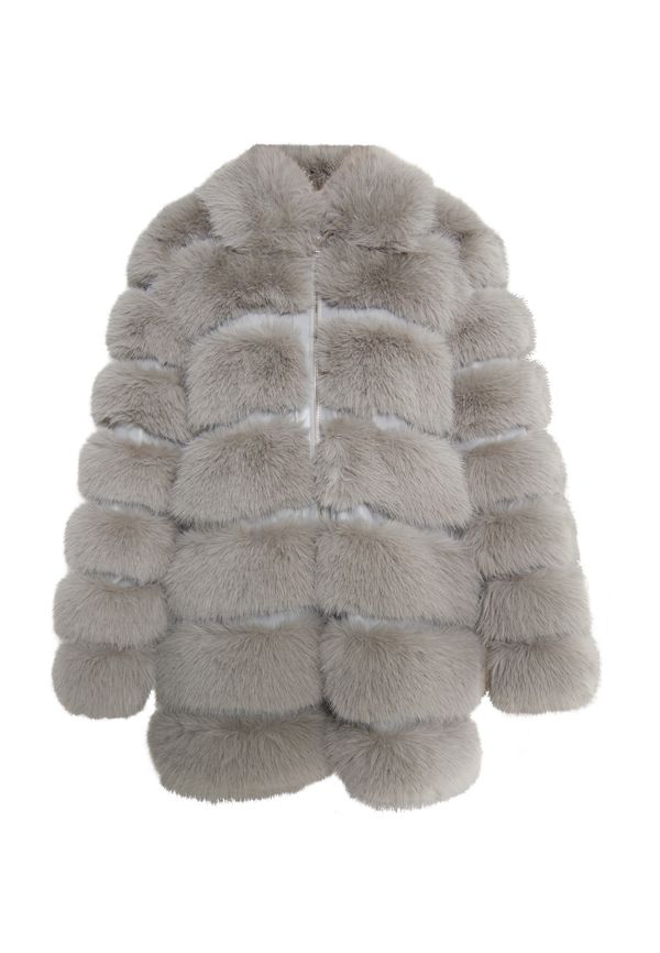 faina faina Зимно яке  светлосиво