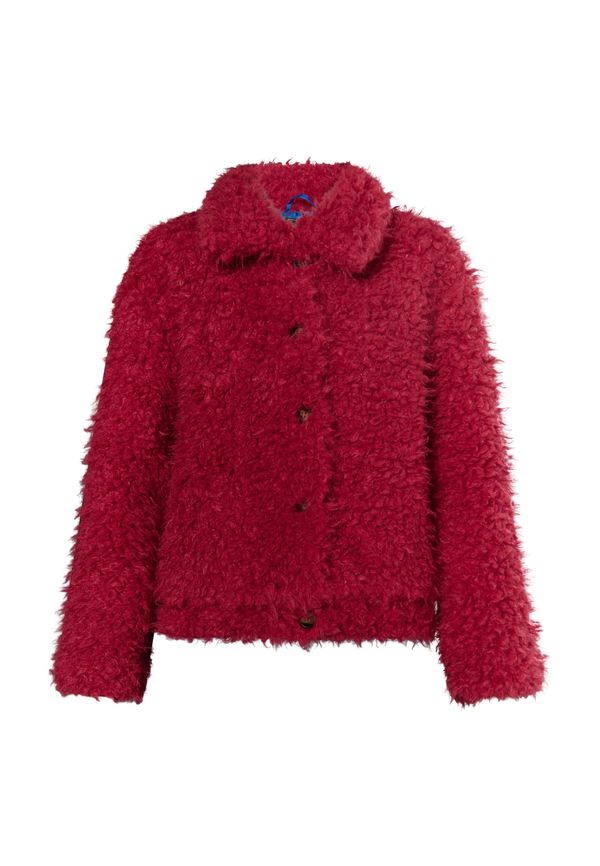 faina faina Зимно яке  винено червено