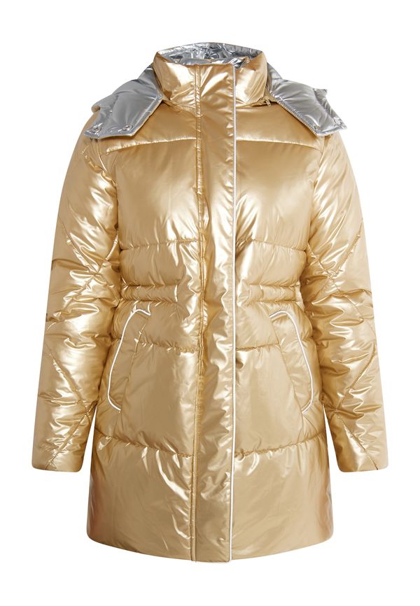 faina faina Зимно яке  злато