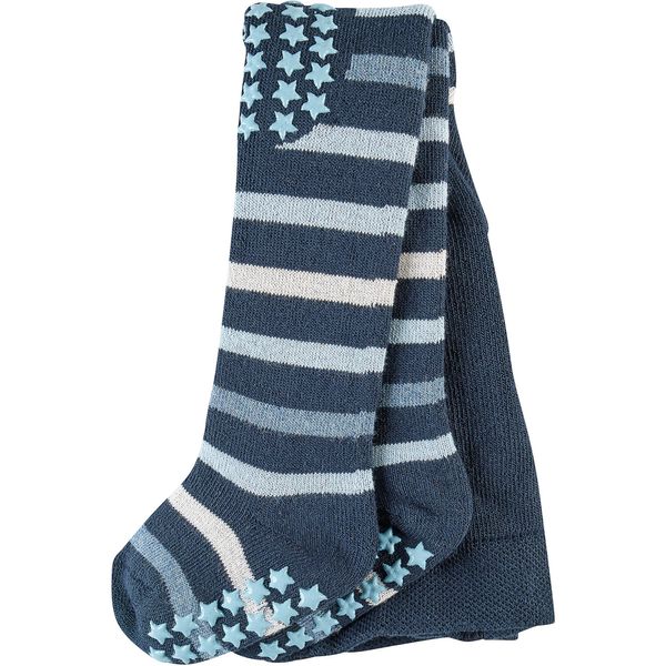 FALKE FALKE Чорапогащи  бежово / нейви синьо / опушено синьо / опал