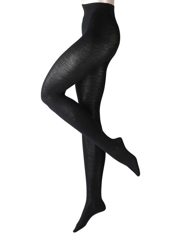 FALKE FALKE Чорапогащи  черно