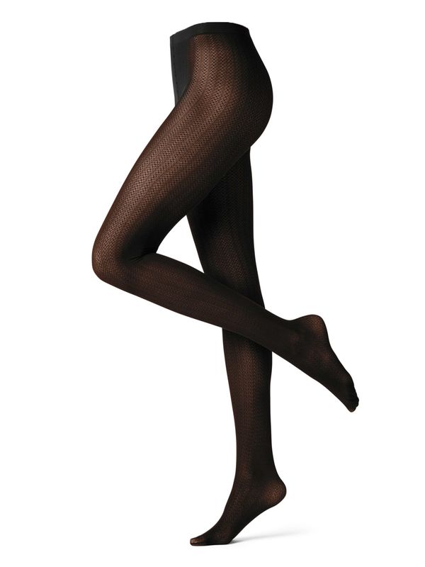 FALKE FALKE Чорапогащи  черно