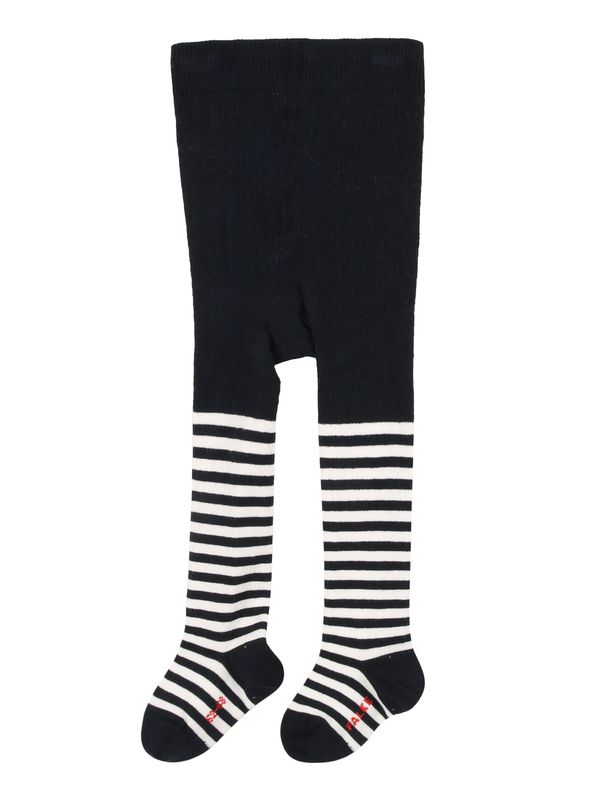 FALKE FALKE Чорапогащи  морскосиньо / бяло