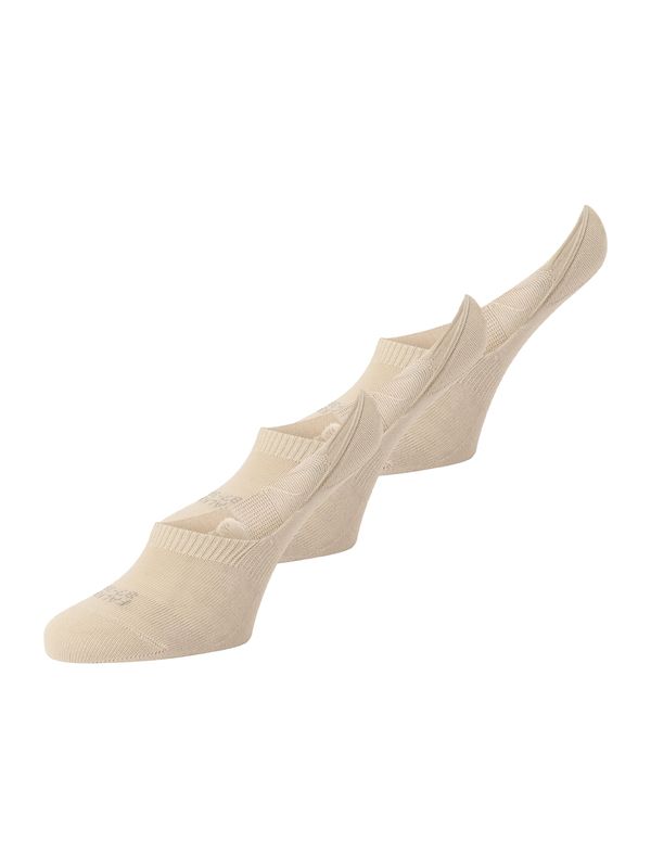 FALKE FALKE Дамски чорапи тип терлици  бежово / сиво