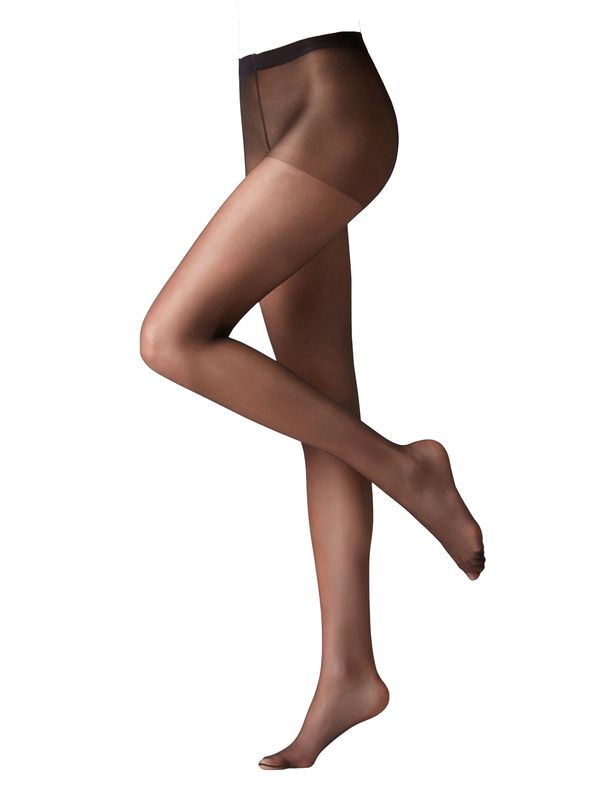 FALKE FALKE Фини чорапогащи  черно