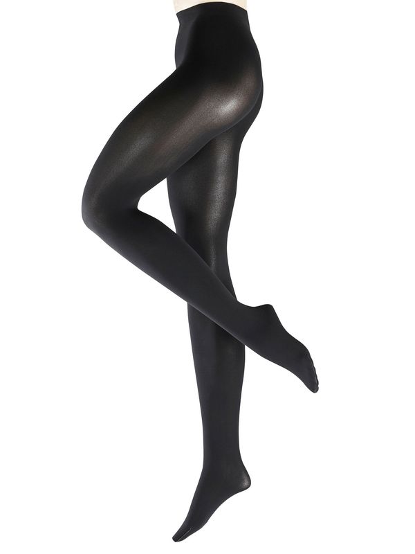 FALKE FALKE Фини чорапогащи  черно