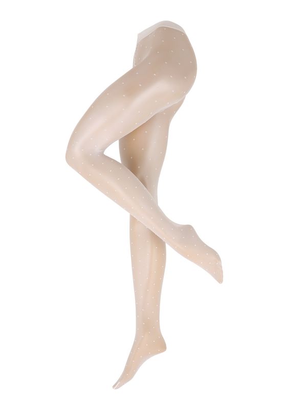 FALKE FALKE Фини чорапогащи 'Dot'  бяло